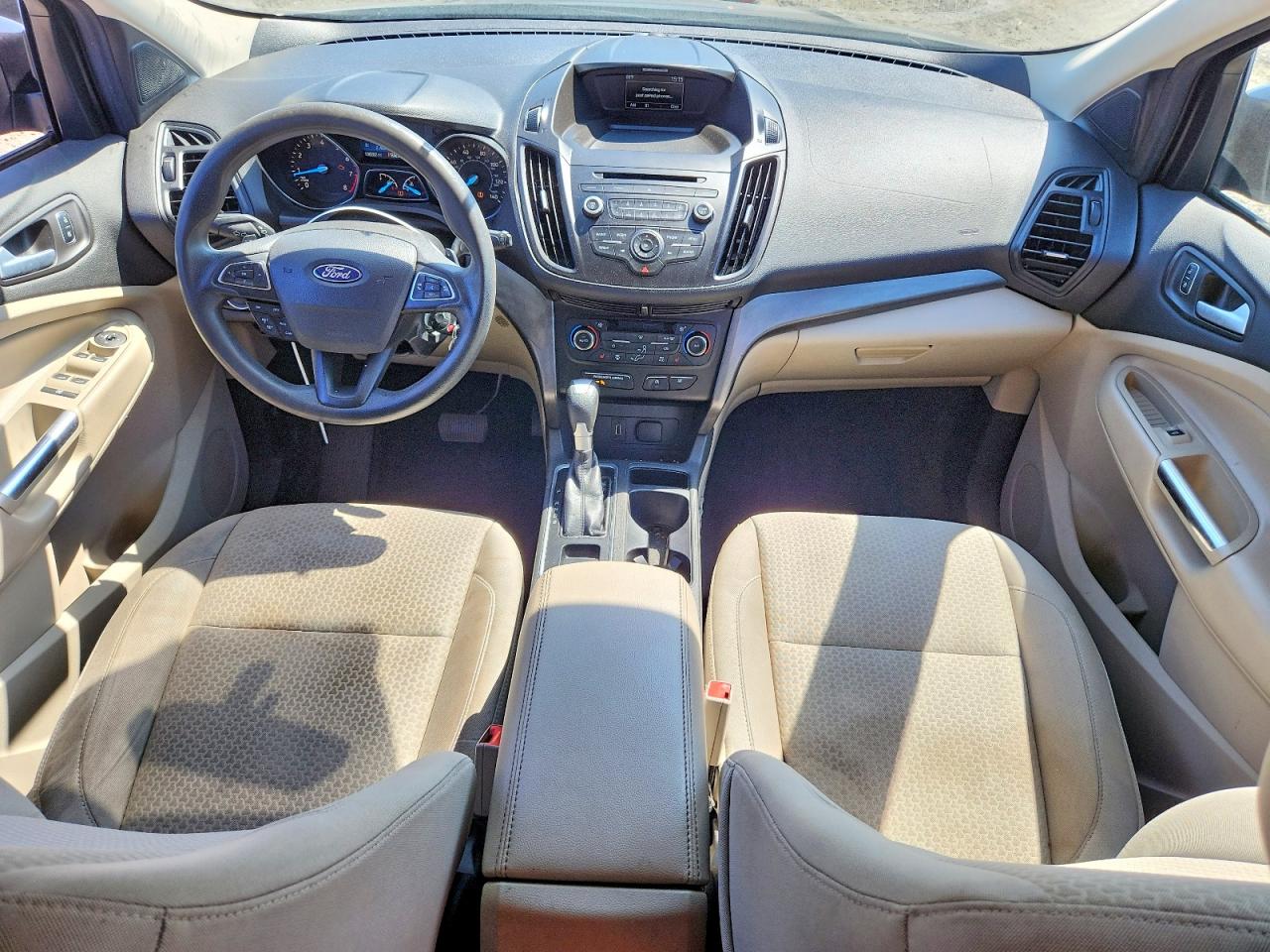 2017 FORD ESCAPE