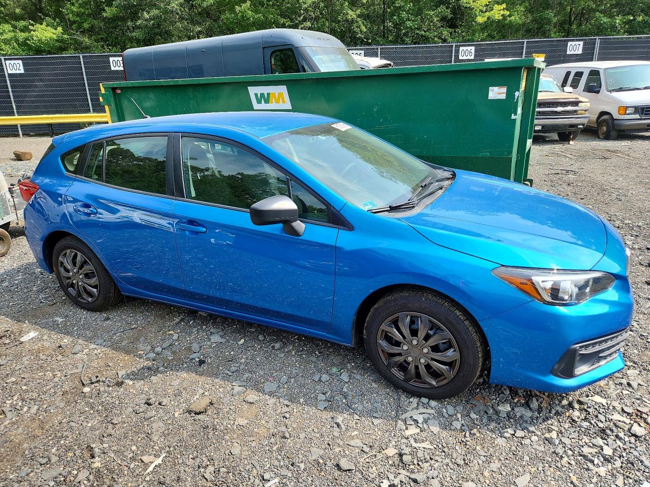 2020 SUBARU IMPREZA