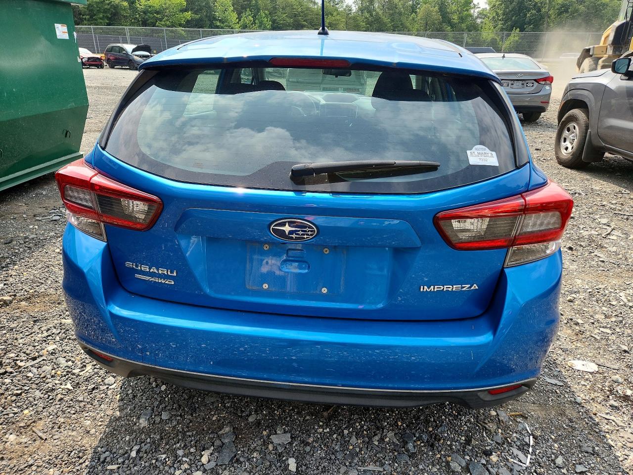 2020 SUBARU IMPREZA