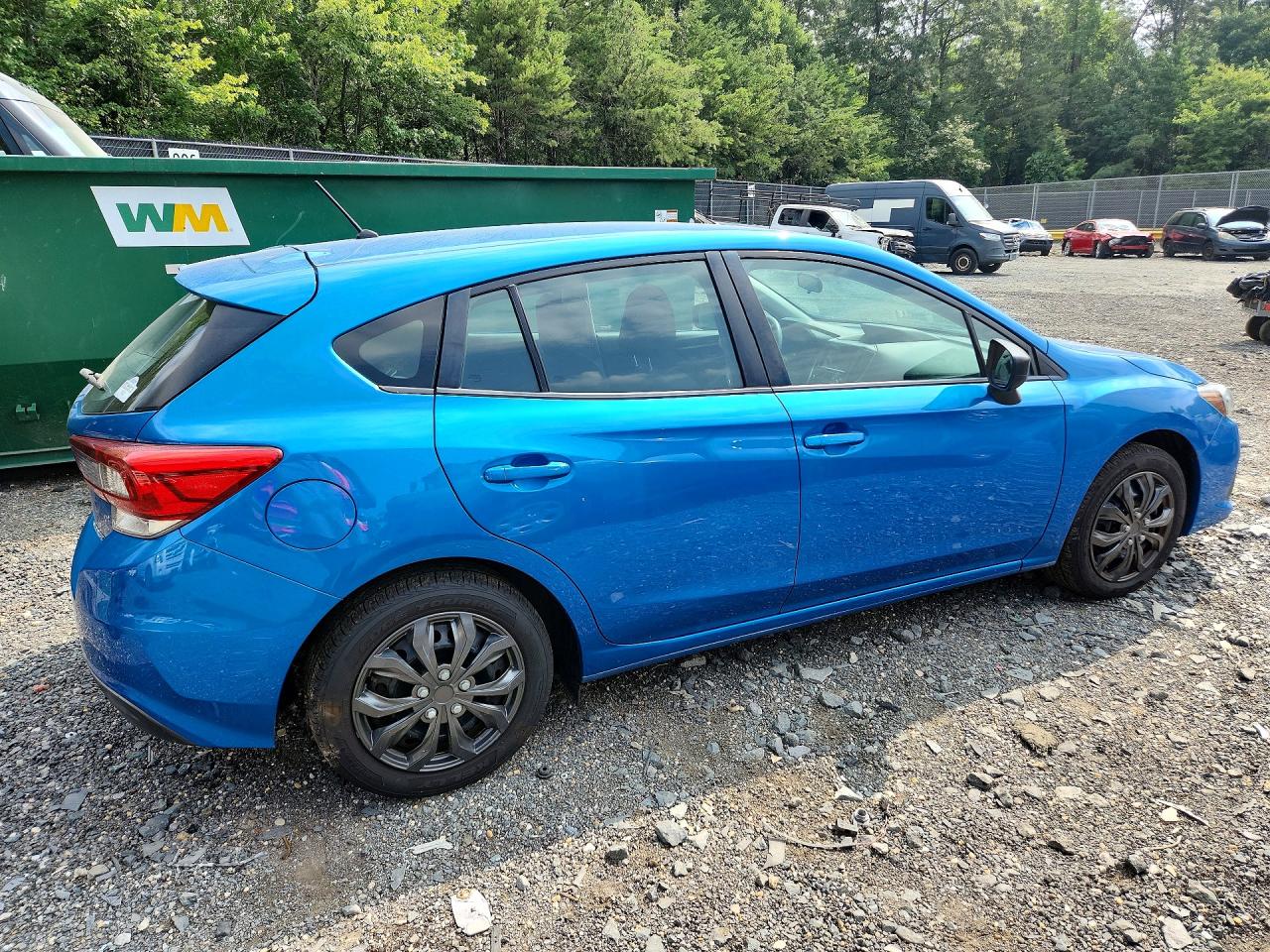 2020 SUBARU IMPREZA