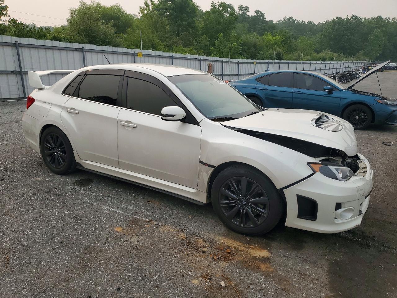 2012 SUBARU WRX