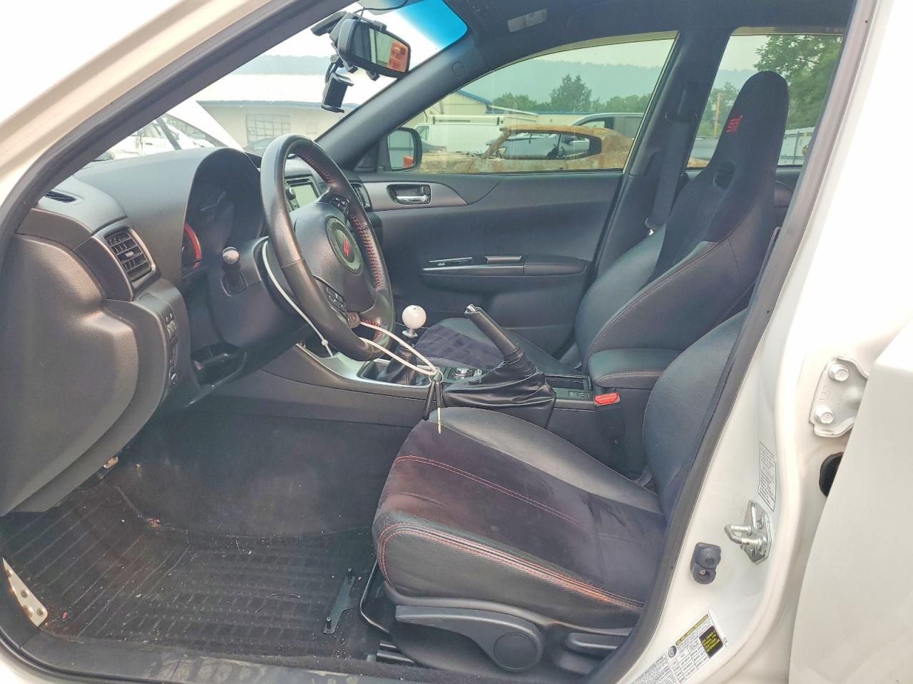 2012 SUBARU WRX
