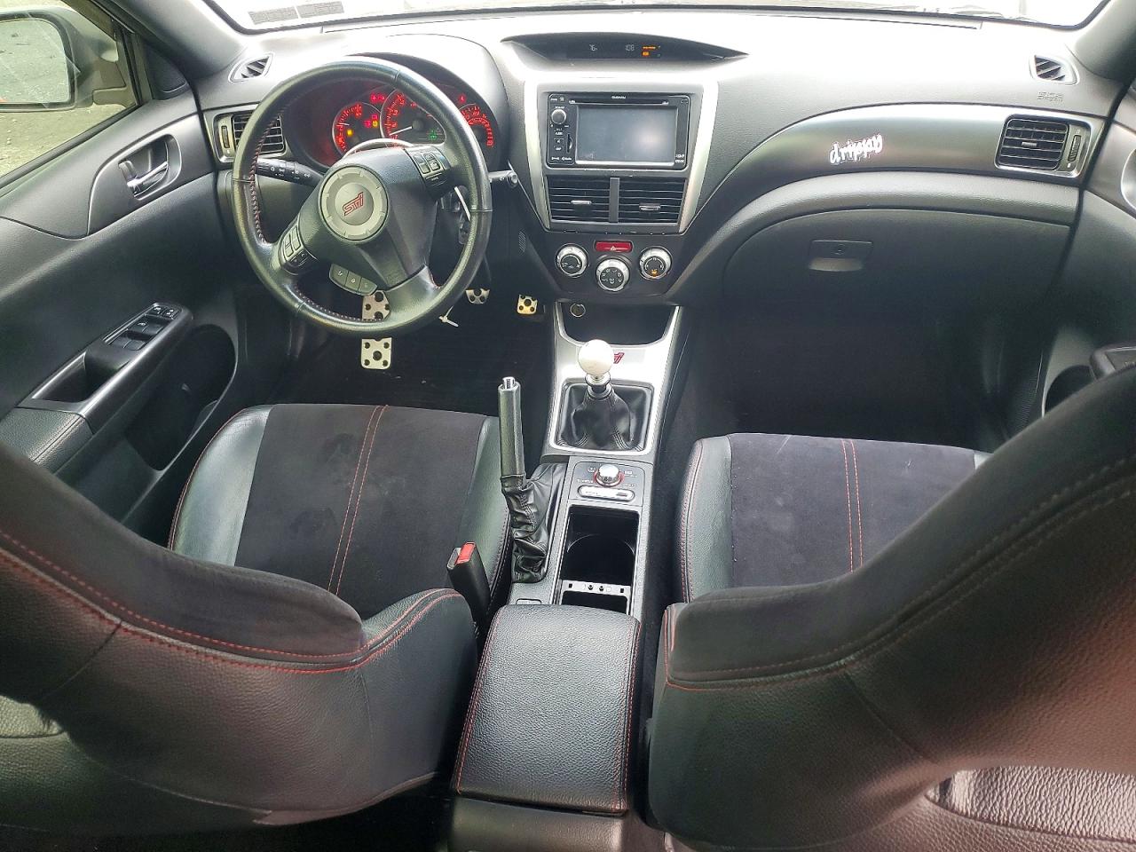 2012 SUBARU WRX