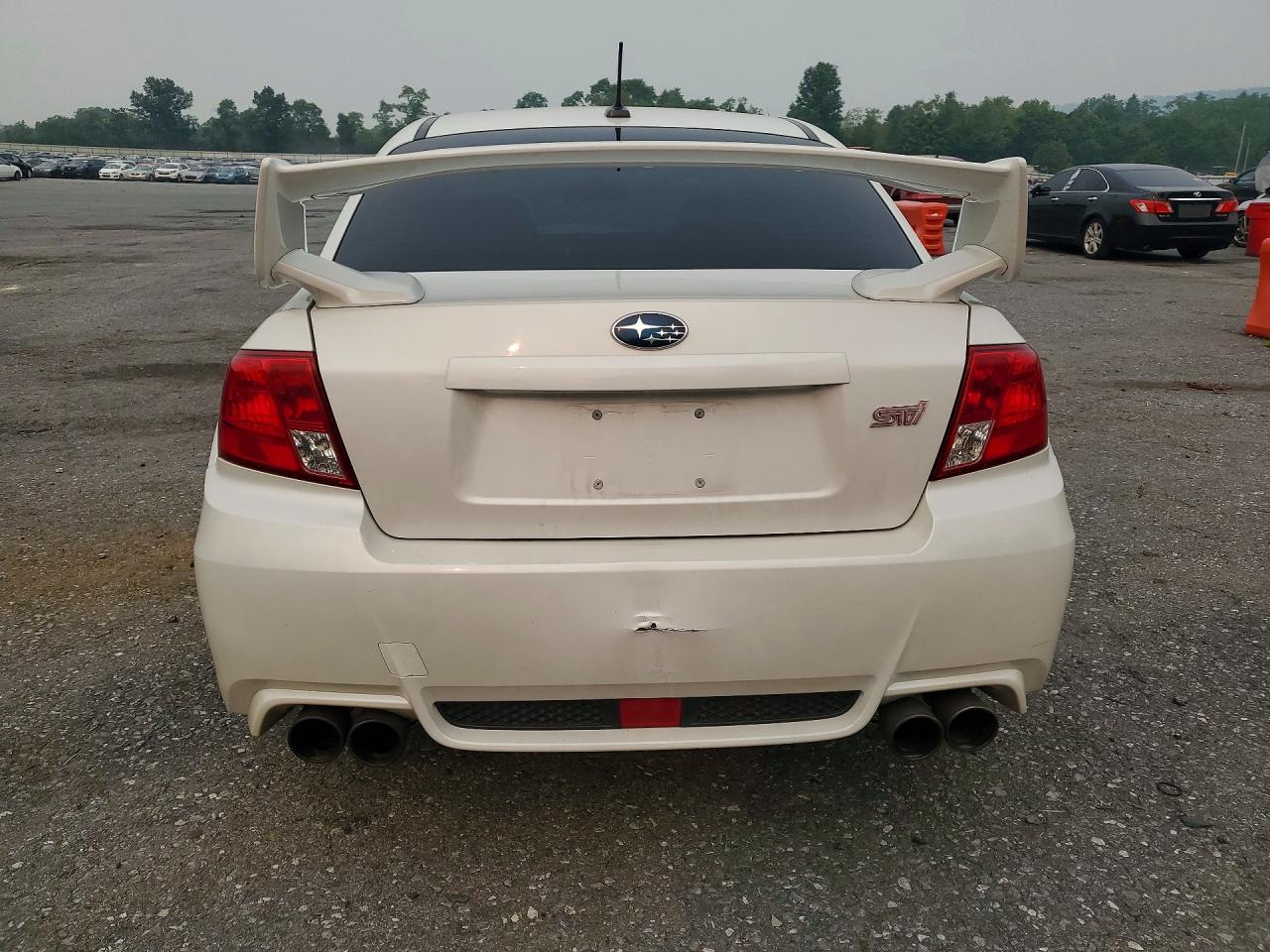 2012 SUBARU WRX