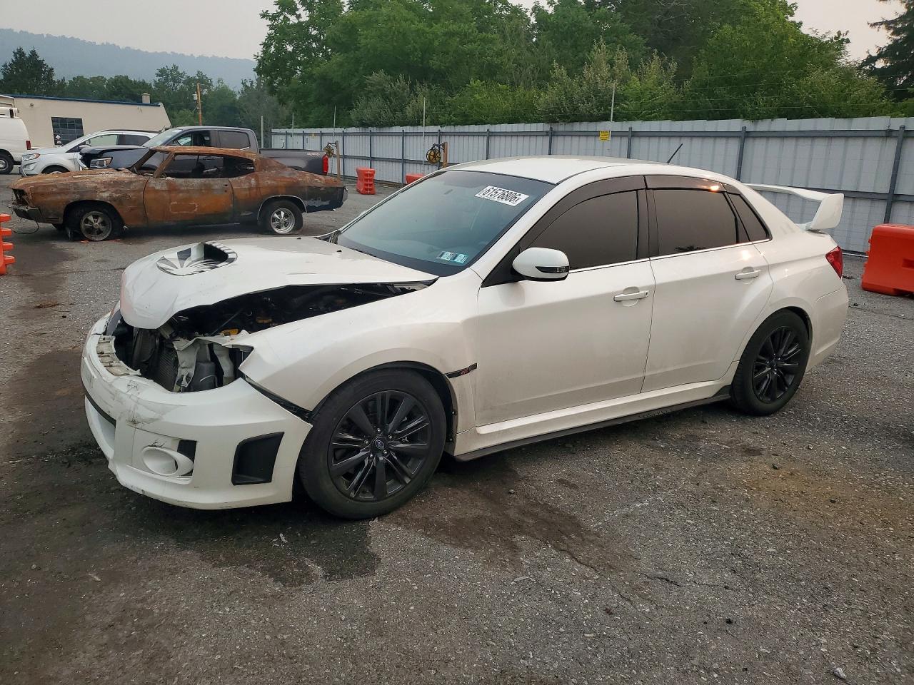2012 SUBARU WRX