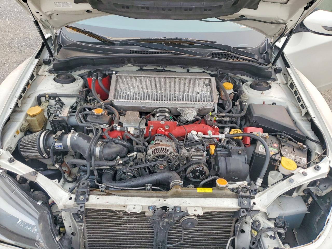 2012 SUBARU WRX