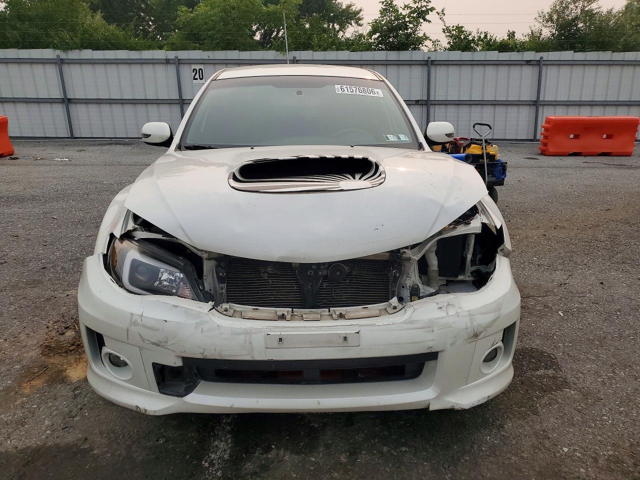 2012 SUBARU WRX