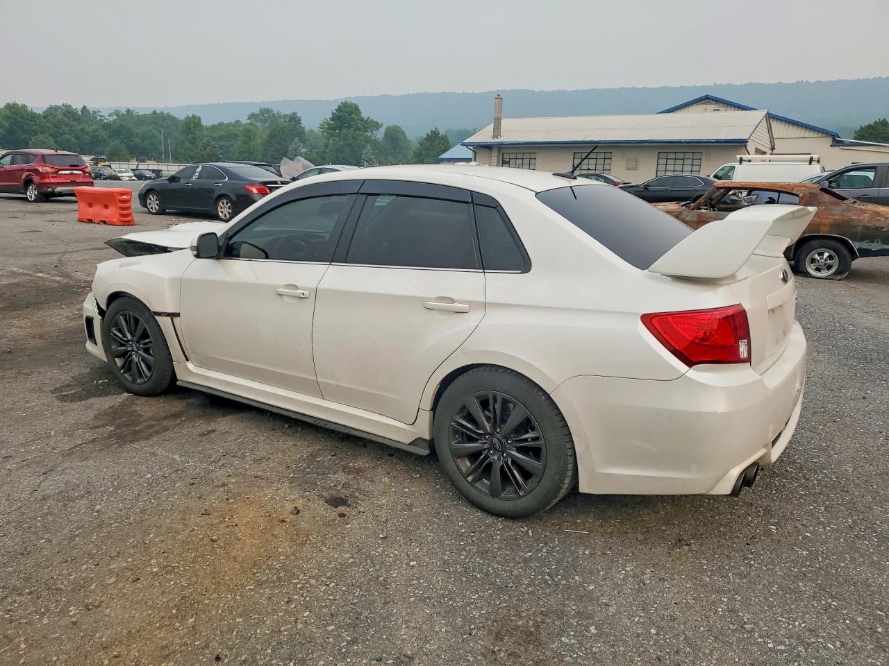 2012 SUBARU WRX