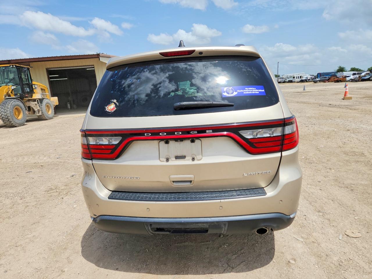 2014 DODGE DURANGO
