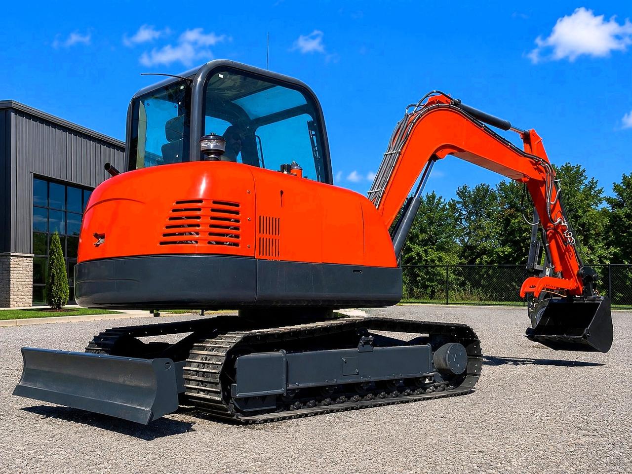 2025 EXCAVATOR INDUSTRIAL