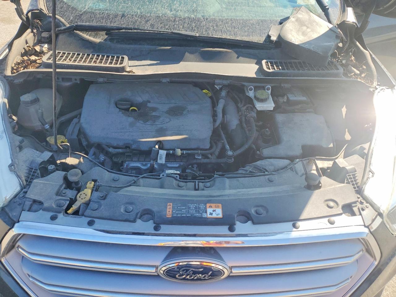 2017 FORD ESCAPE
