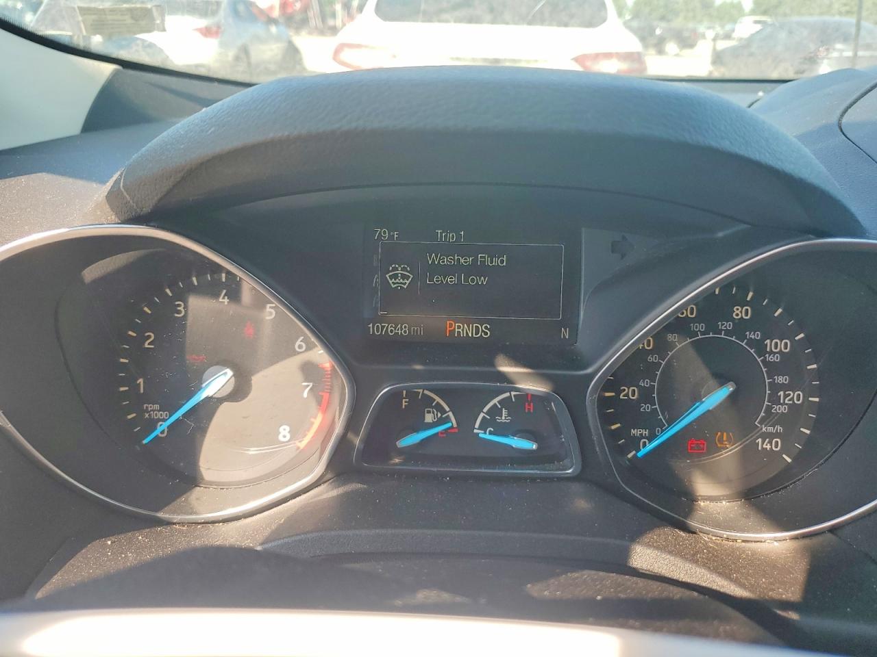 2017 FORD ESCAPE