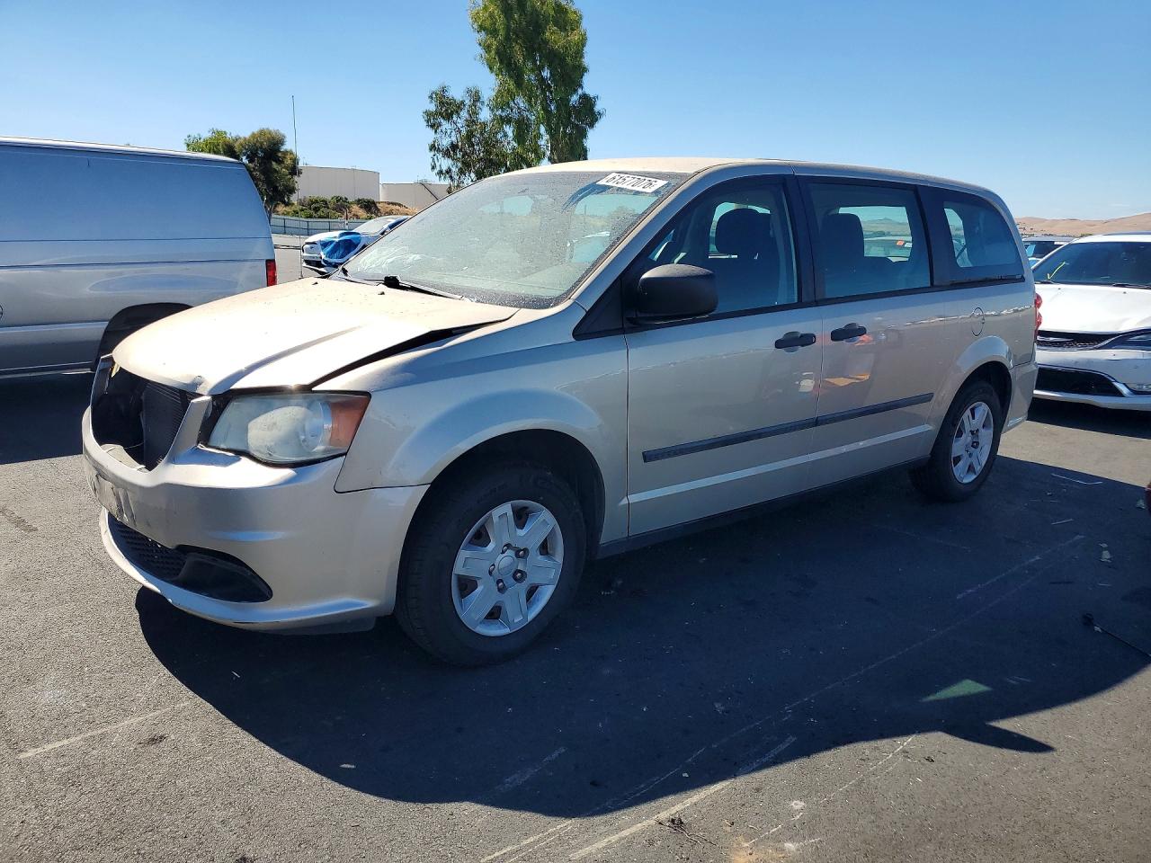 2013 DODGE CARAVAN