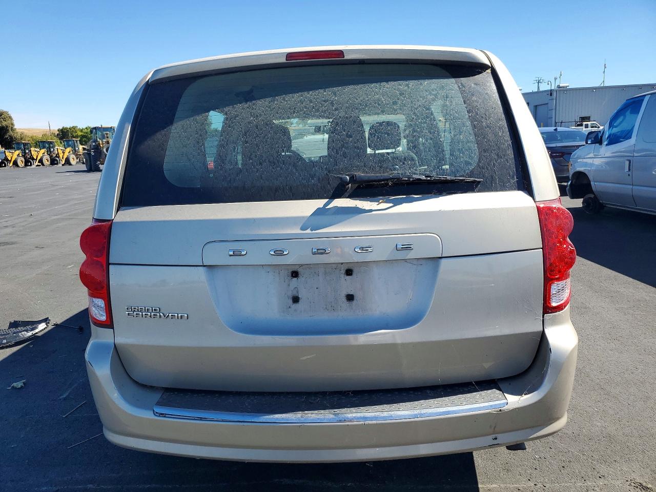 2013 DODGE CARAVAN
