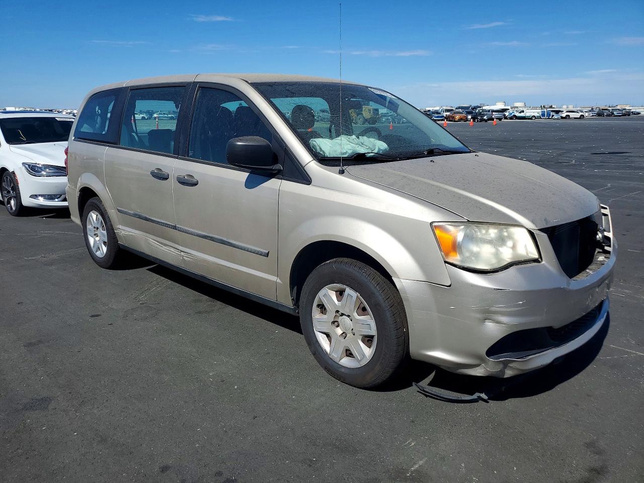 2013 DODGE CARAVAN