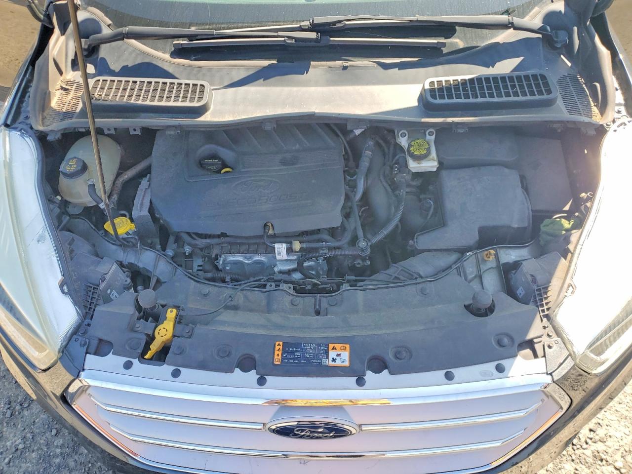 2018 FORD ESCAPE
