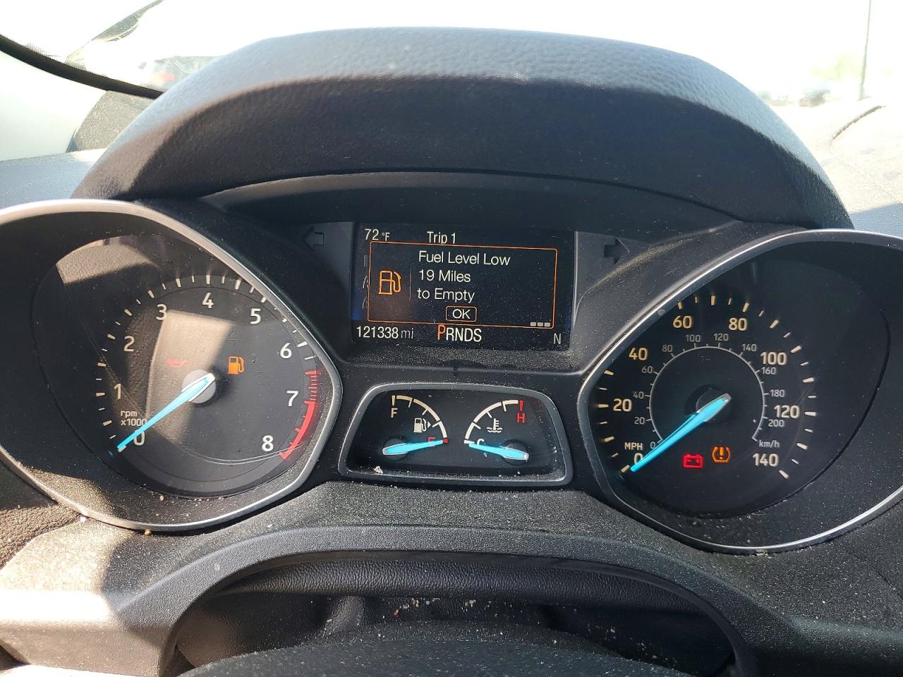 2018 FORD ESCAPE