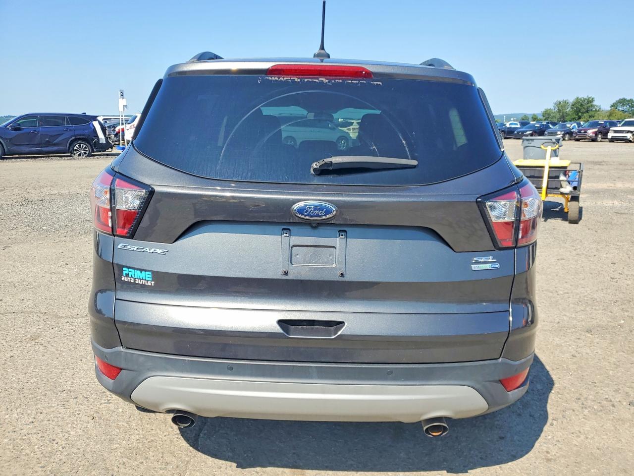 2018 FORD ESCAPE