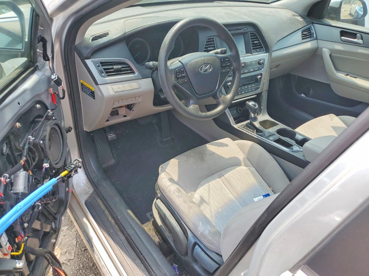 2017 HYUNDAI SONATA