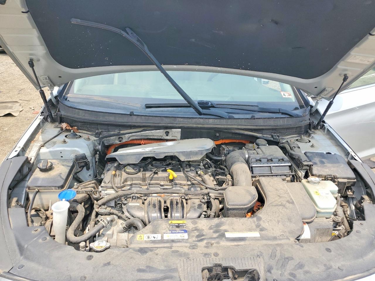 2017 HYUNDAI SONATA