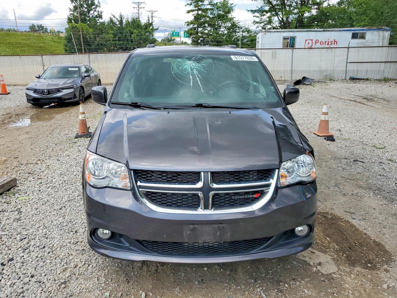 2019 DODGE CARAVAN