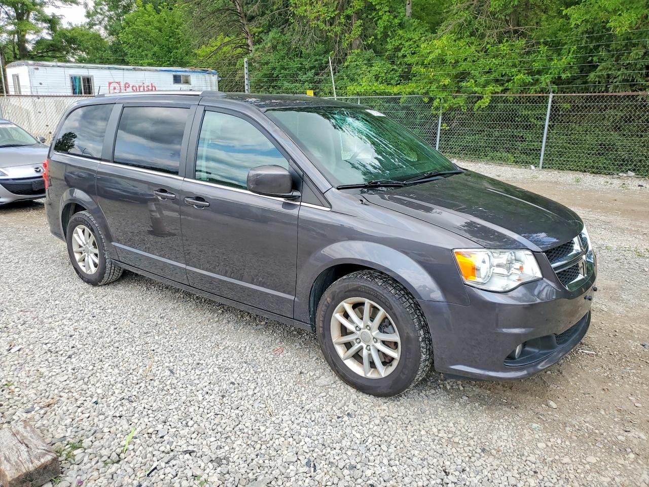 2019 DODGE CARAVAN