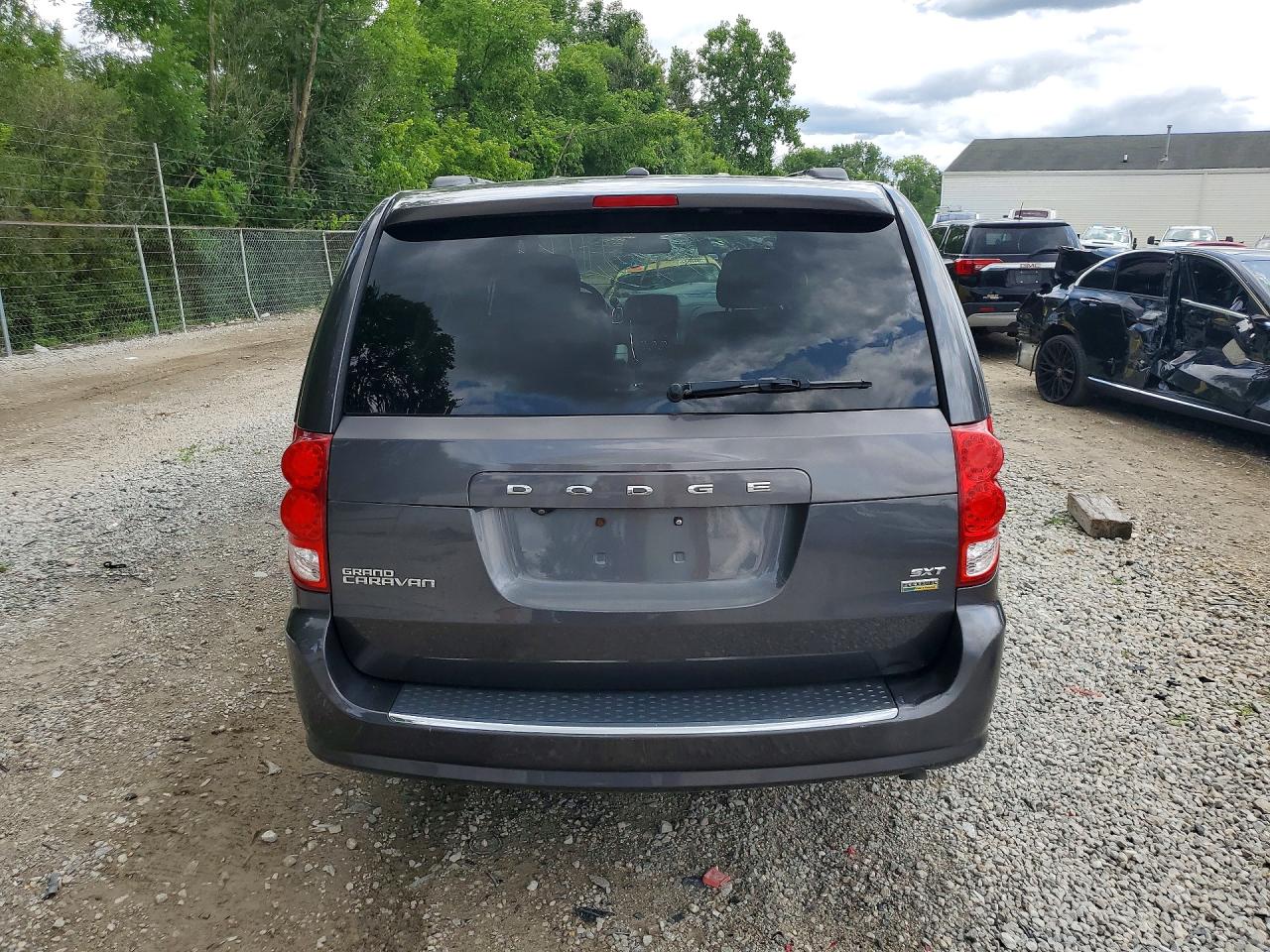 2019 DODGE CARAVAN