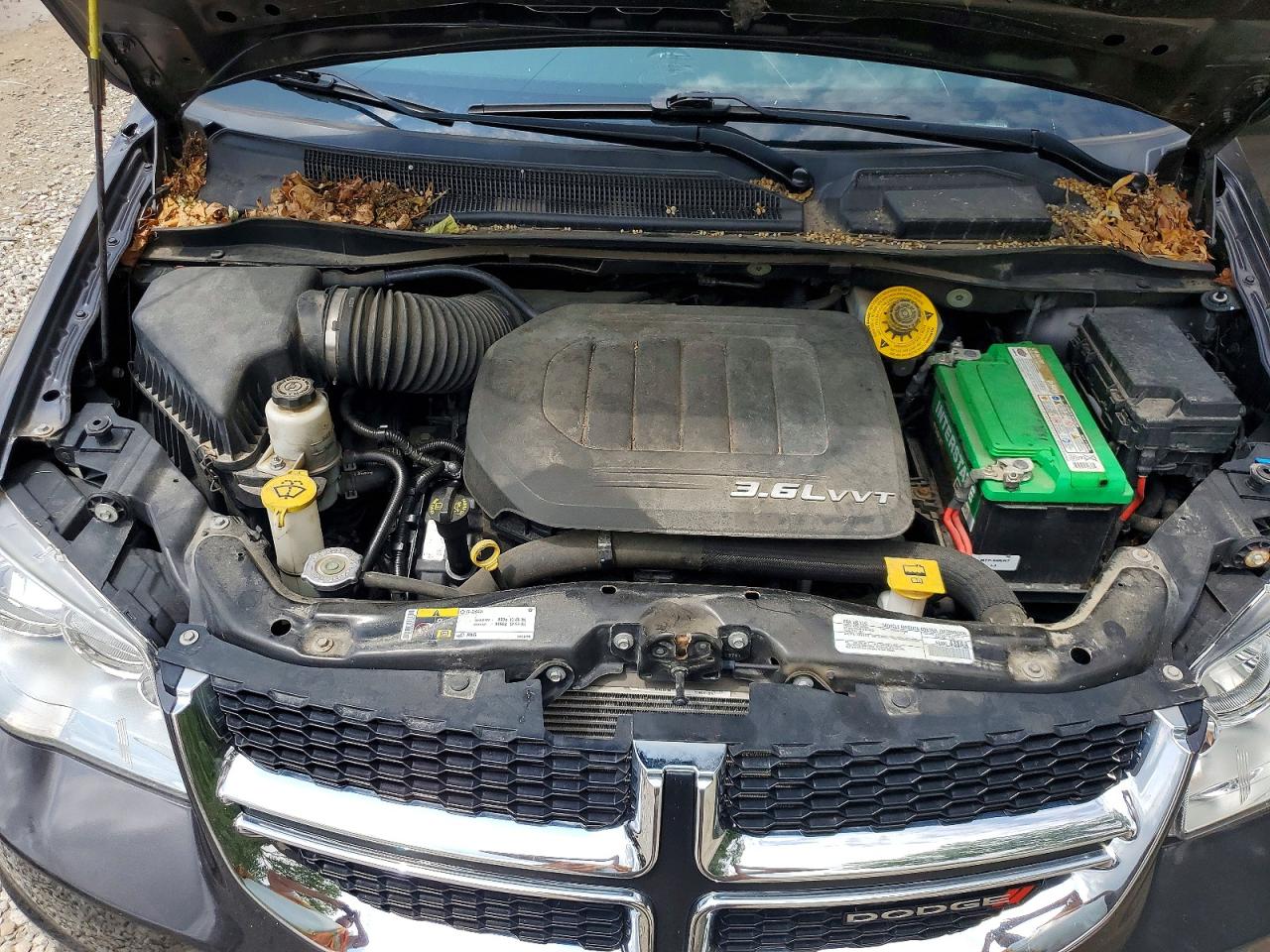 2019 DODGE CARAVAN