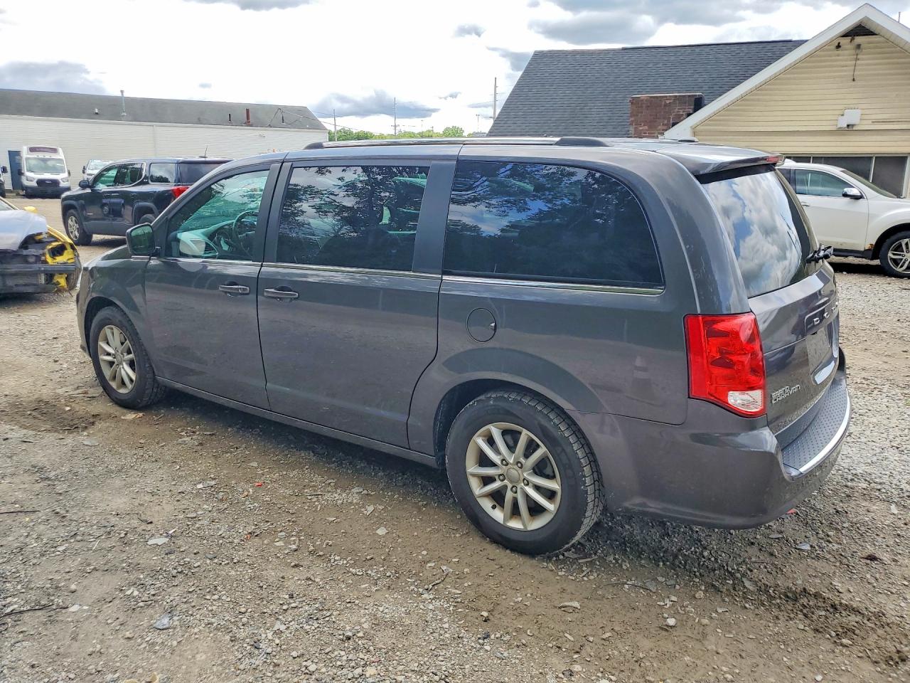 2019 DODGE CARAVAN