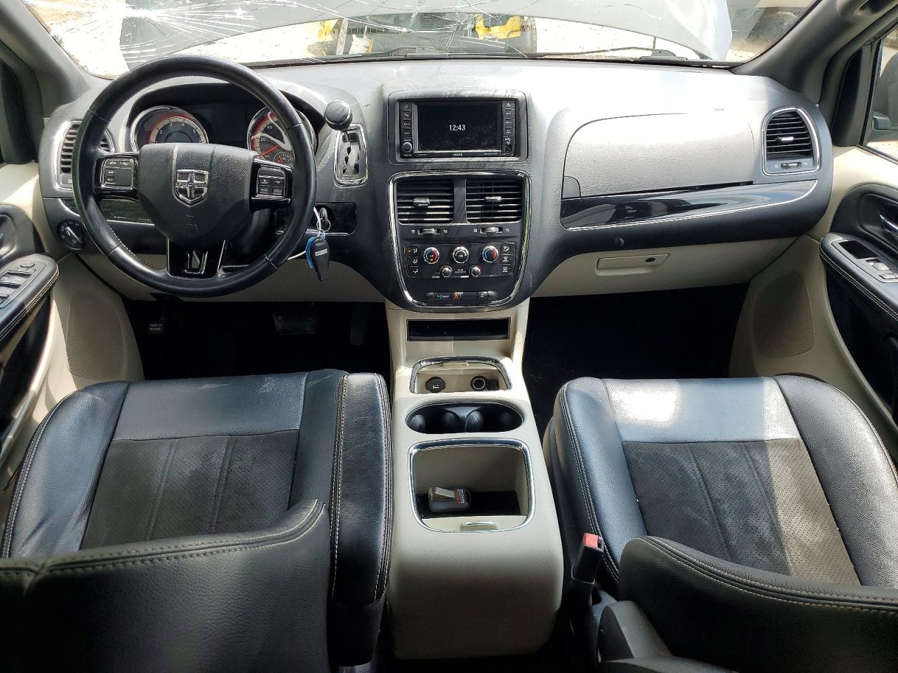 2019 DODGE CARAVAN