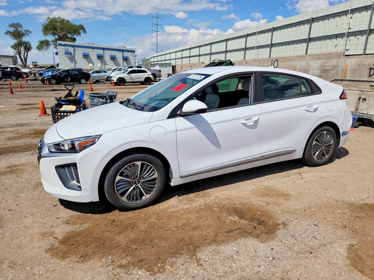 2021 HYUNDAI IONIQ