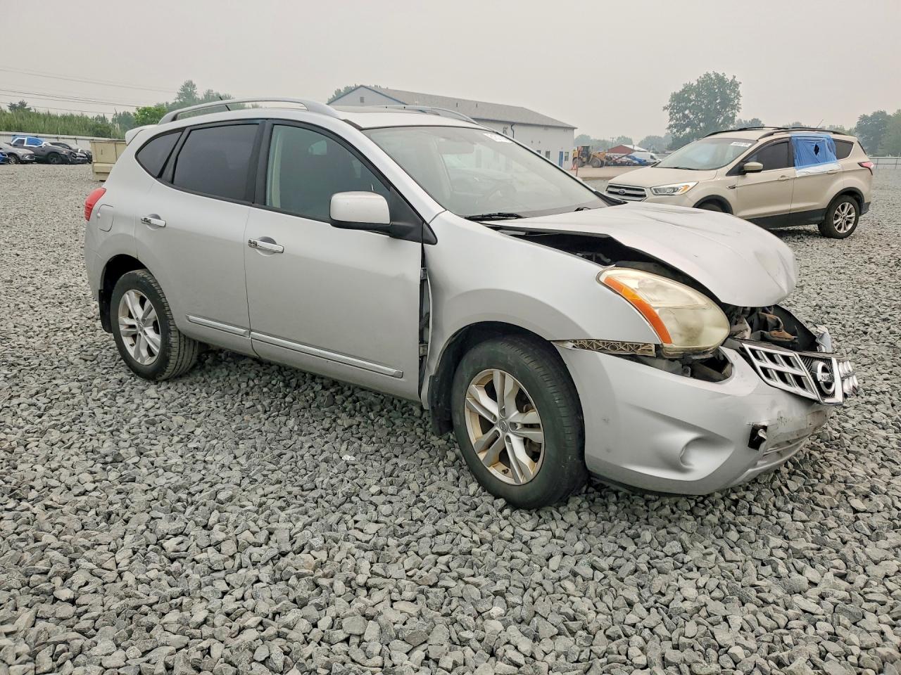 2012 NISSAN ROGUE