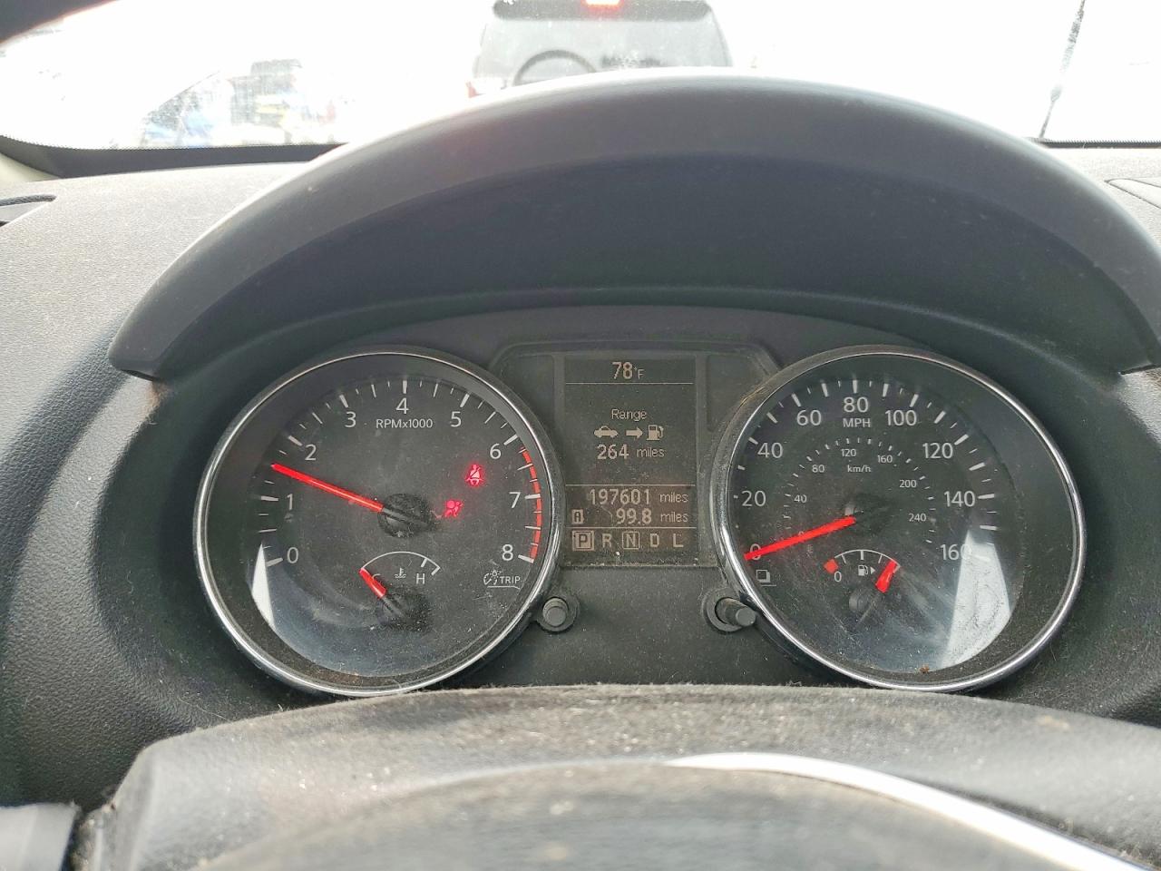2012 NISSAN ROGUE