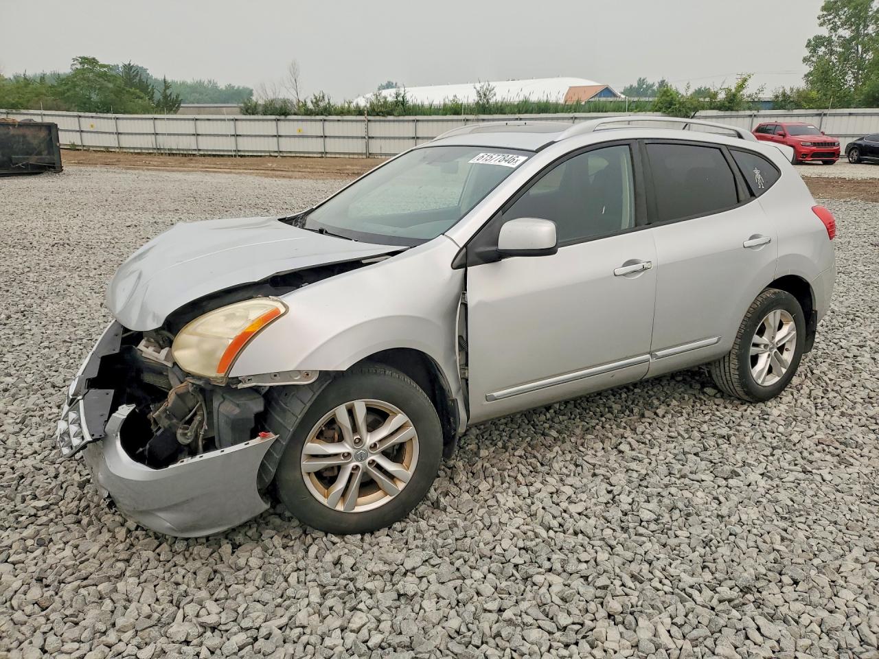 2012 NISSAN ROGUE
