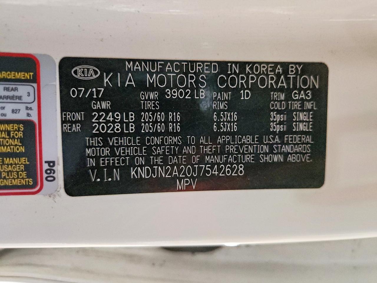 2018 KIA SOUL