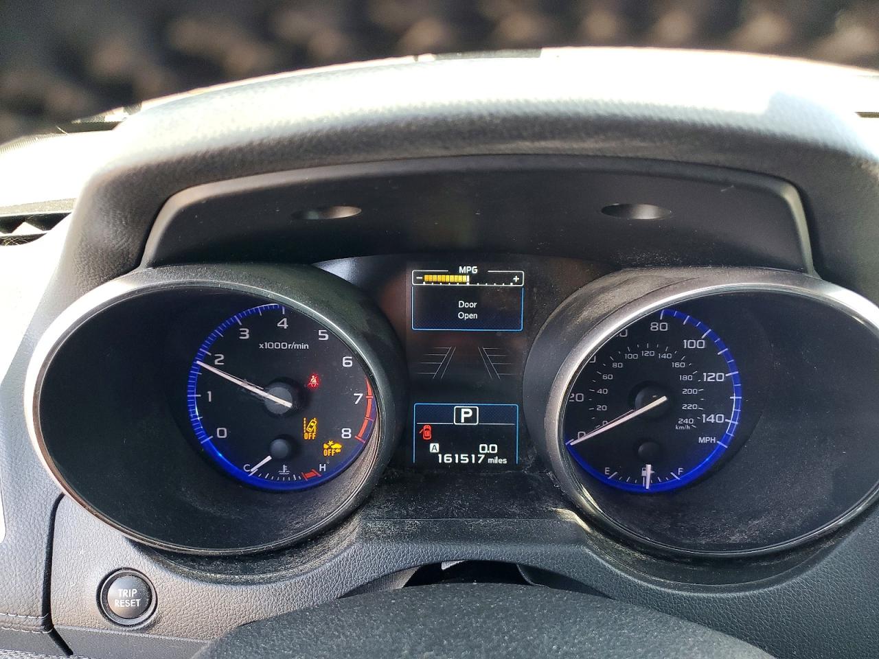 2018 SUBARU OUTBACK