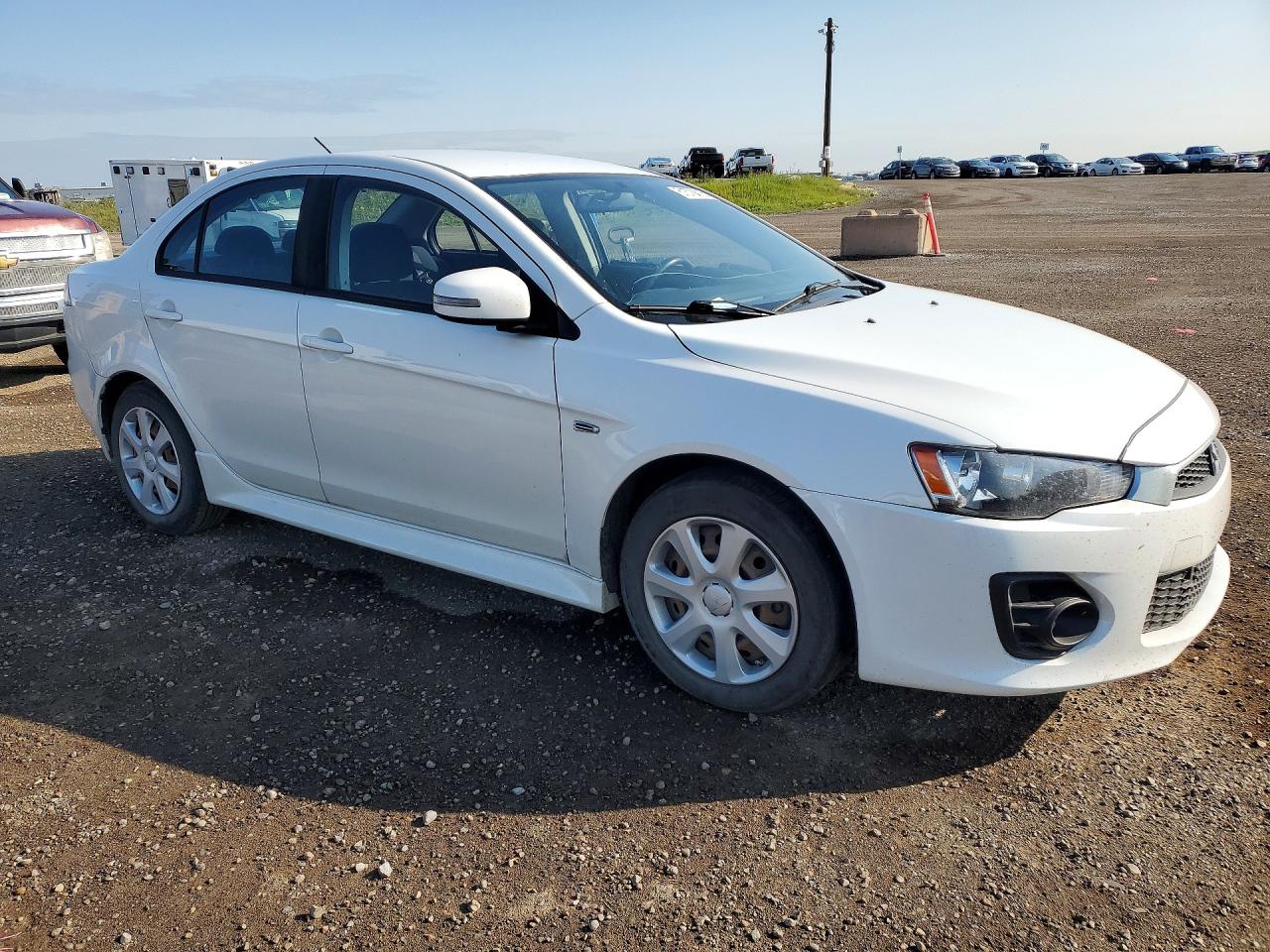 2017 MITSUBISHI LANCER
