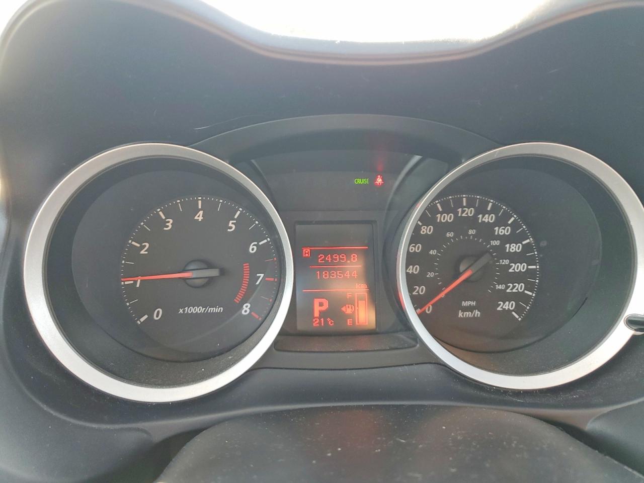 2017 MITSUBISHI LANCER