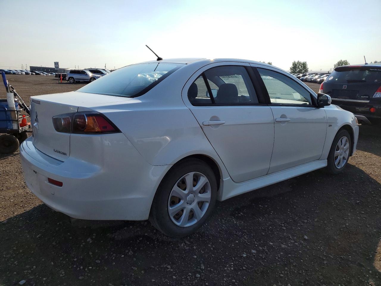 2017 MITSUBISHI LANCER