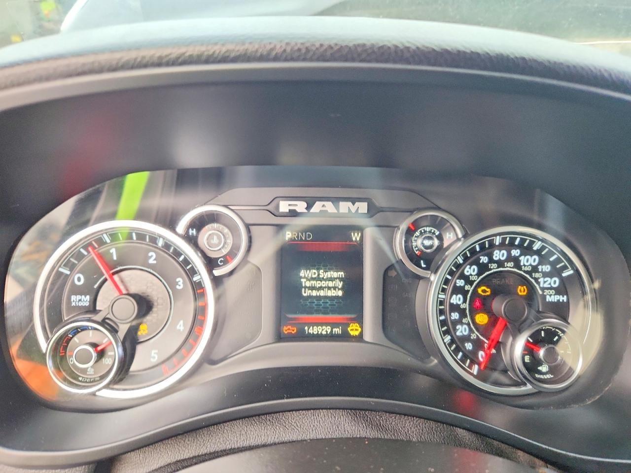 2019 RAM 2500