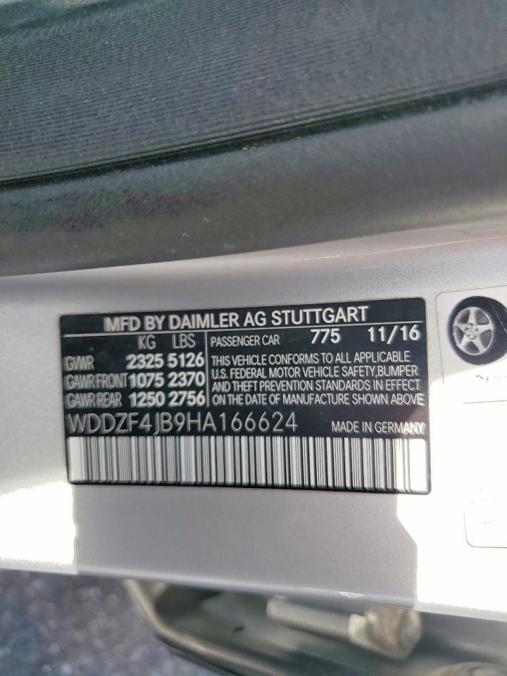 2017 MERCEDES-BENZ E-CLASS