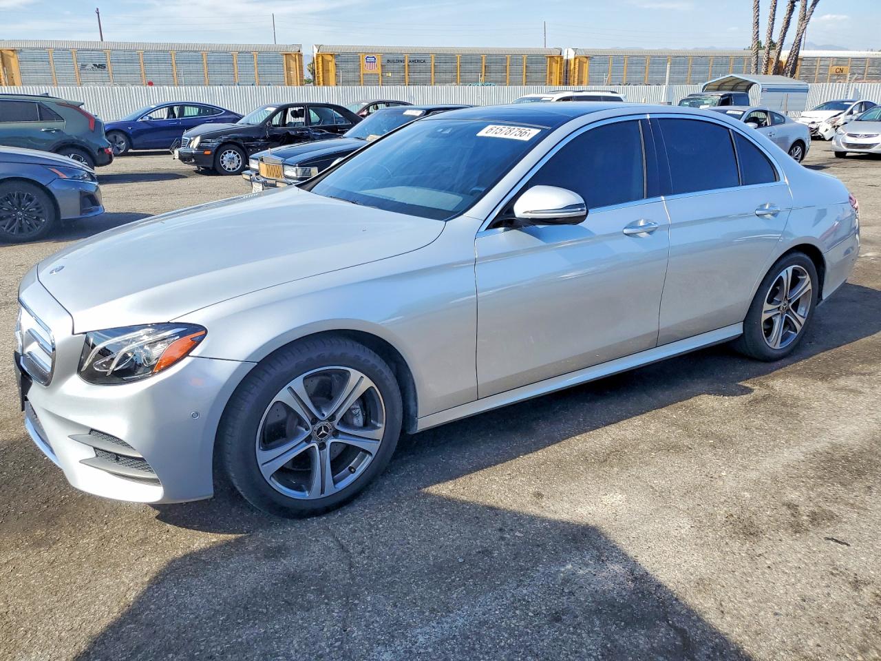 2017 MERCEDES-BENZ E-CLASS