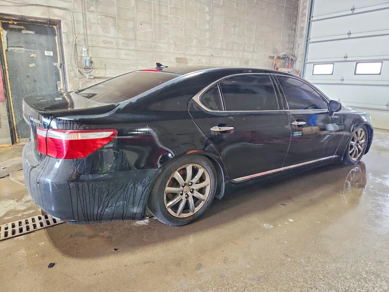 2009 LEXUS LS460