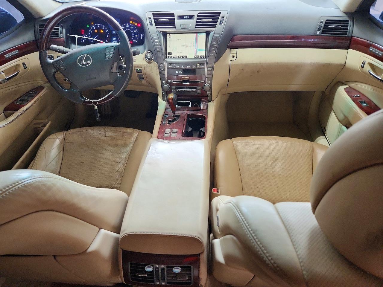 2009 LEXUS LS460