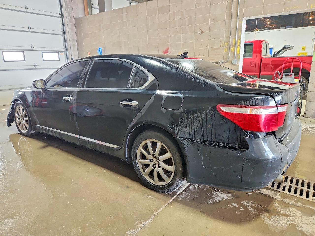 2009 LEXUS LS460