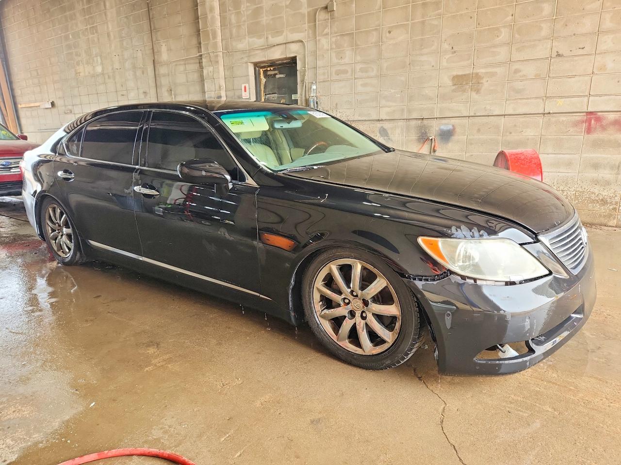 2009 LEXUS LS460