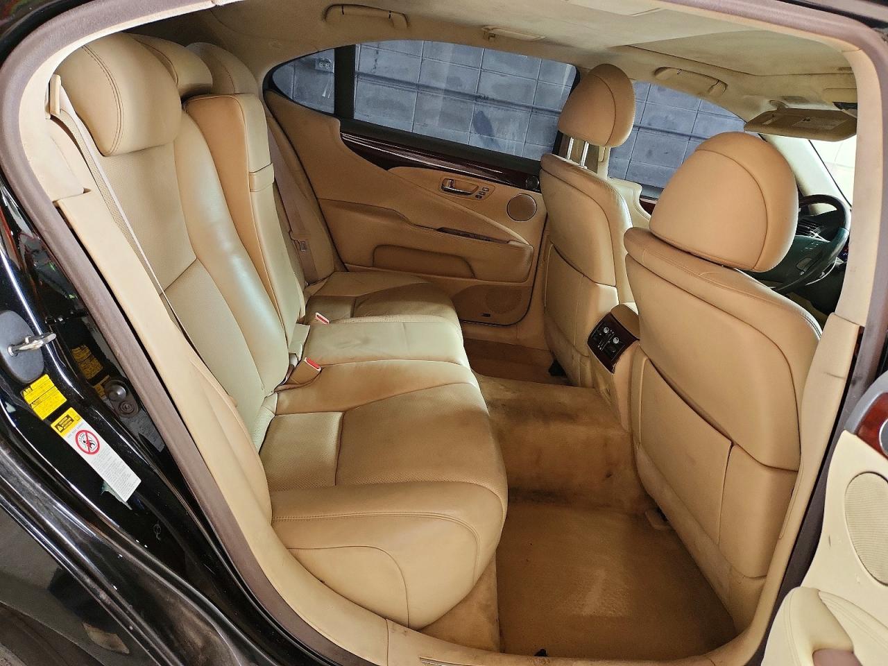 2009 LEXUS LS460