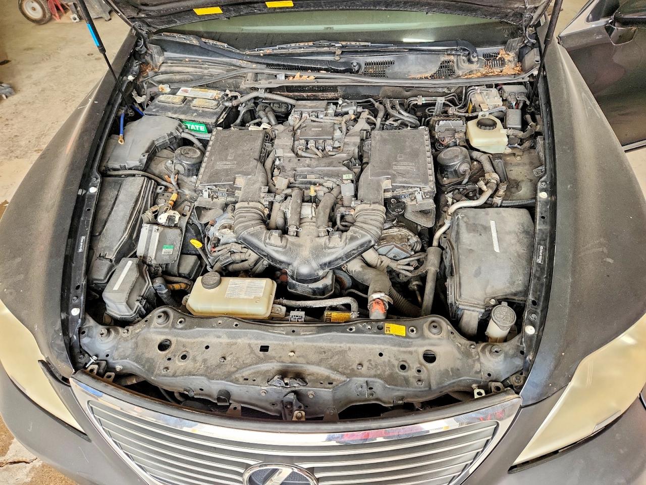 2009 LEXUS LS460