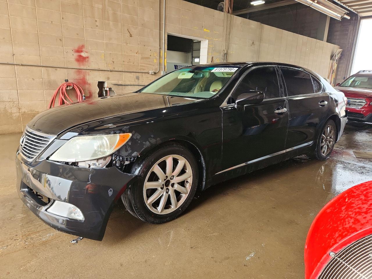 2009 LEXUS LS460