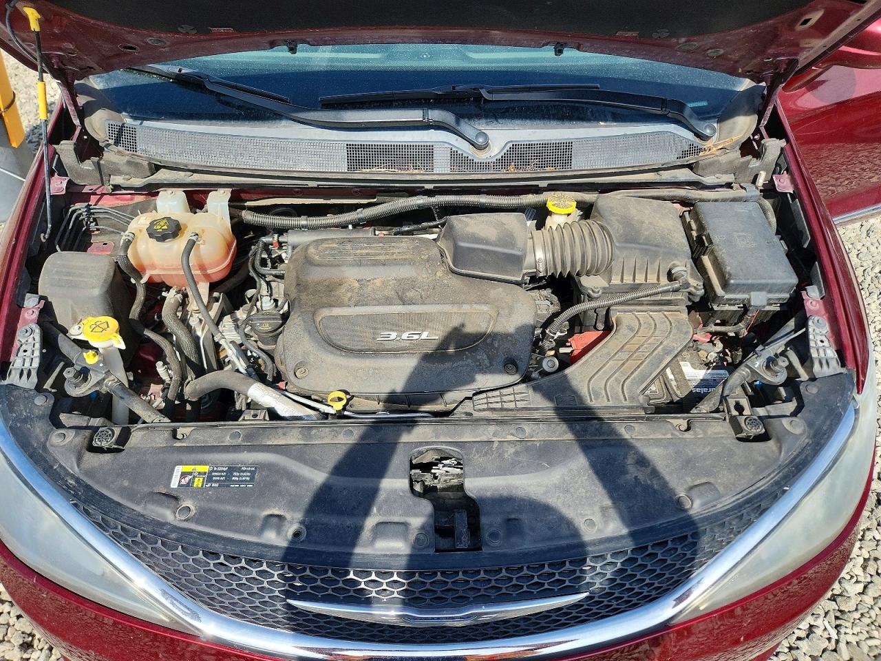2017 CHRYSLER PACIFICA